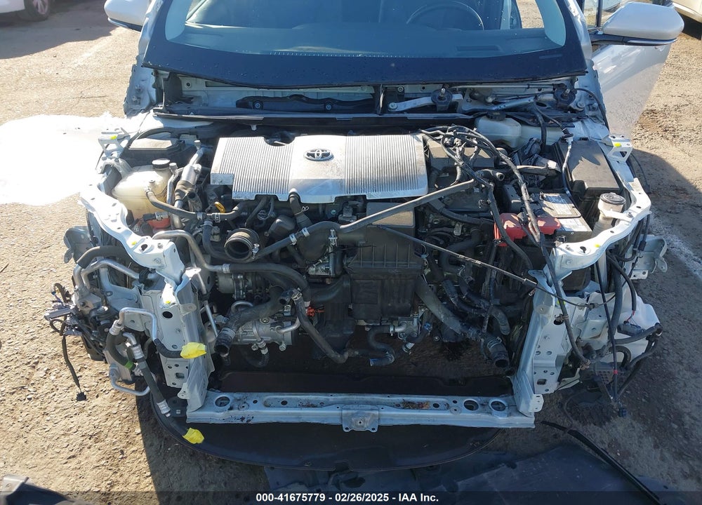 2017 TOYOTA PRIUS PRIME VIN: JTDKARFPXH3006011