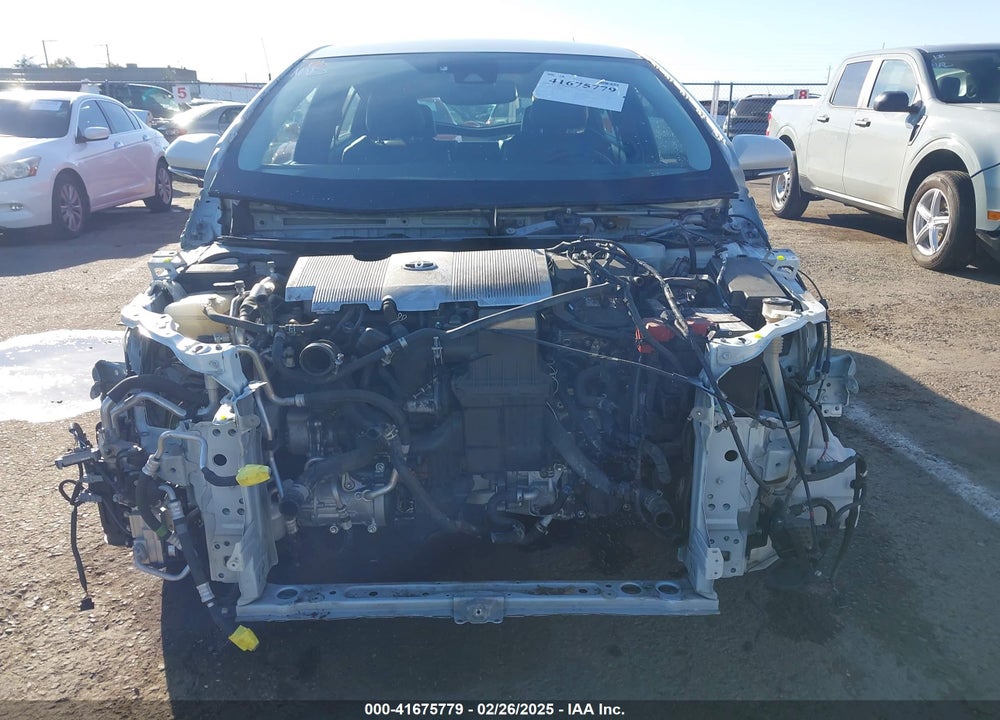 2017 TOYOTA PRIUS PRIME VIN: JTDKARFPXH3006011