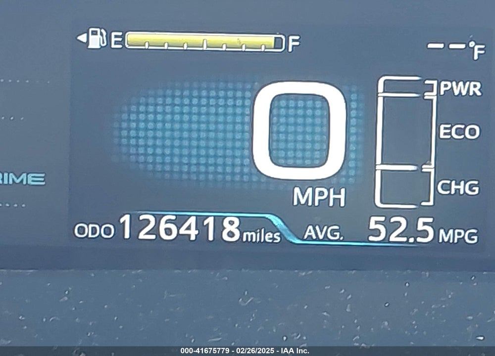 2017 TOYOTA PRIUS PRIME VIN: JTDKARFPXH3006011