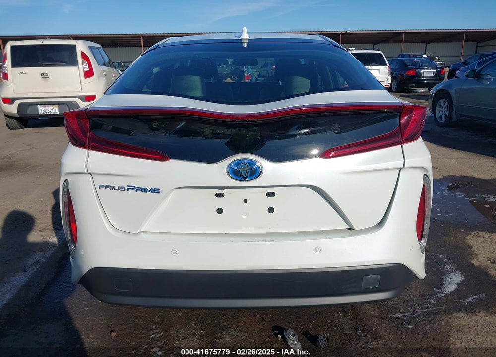 2017 TOYOTA PRIUS PRIME VIN: JTDKARFPXH3006011