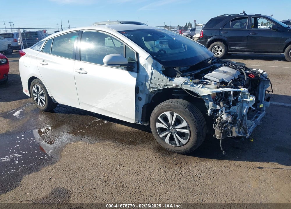 2017 TOYOTA PRIUS PRIME VIN: JTDKARFPXH3006011