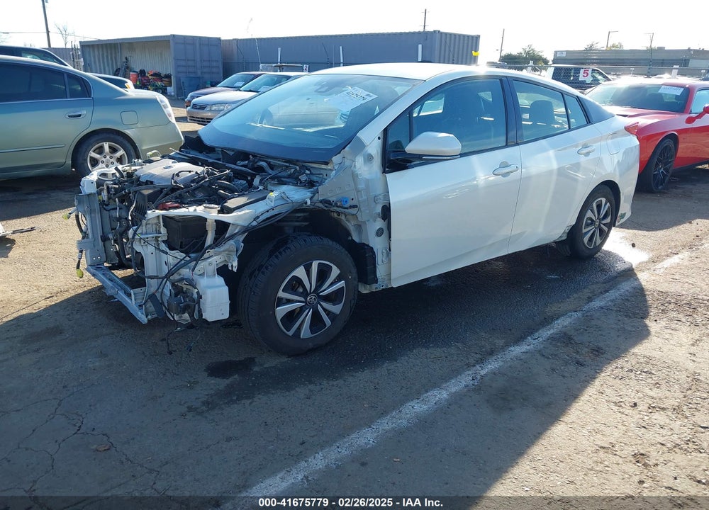2017 TOYOTA PRIUS PRIME VIN: JTDKARFPXH3006011