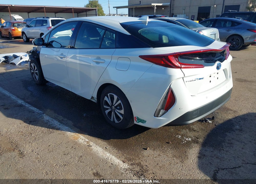 2017 TOYOTA PRIUS PRIME VIN: JTDKARFPXH3006011