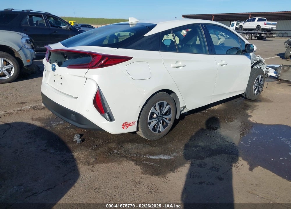 2017 TOYOTA PRIUS PRIME VIN: JTDKARFPXH3006011