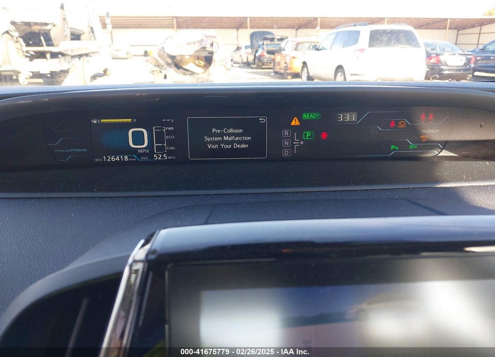 2017 TOYOTA PRIUS PRIME VIN: JTDKARFPXH3006011