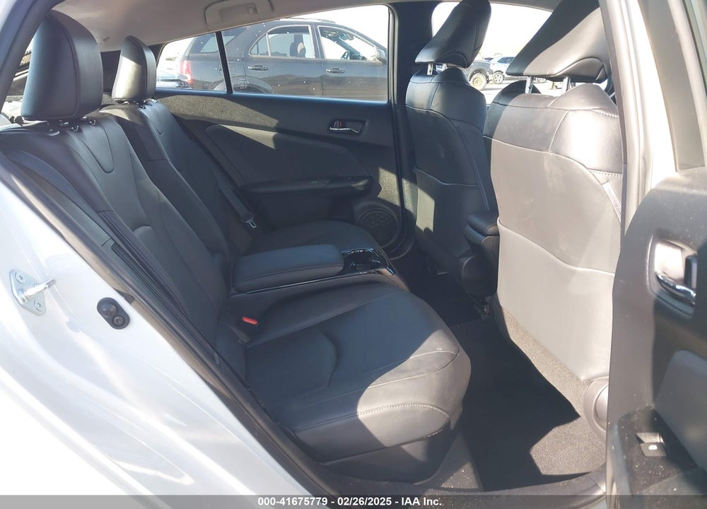 2017 TOYOTA PRIUS PRIME VIN: JTDKARFPXH3006011