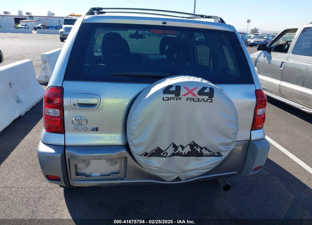 2004 TOYOTA RAV4 VIN: JTEGD20V240028698