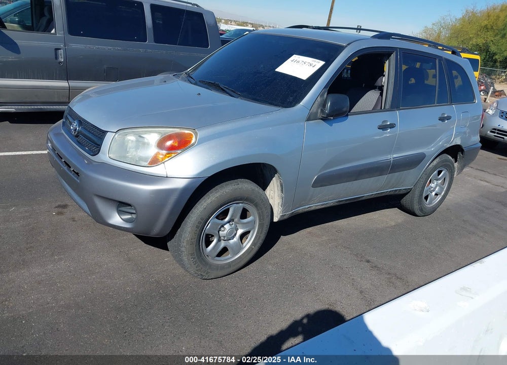 2004 TOYOTA RAV4 VIN: JTEGD20V240028698