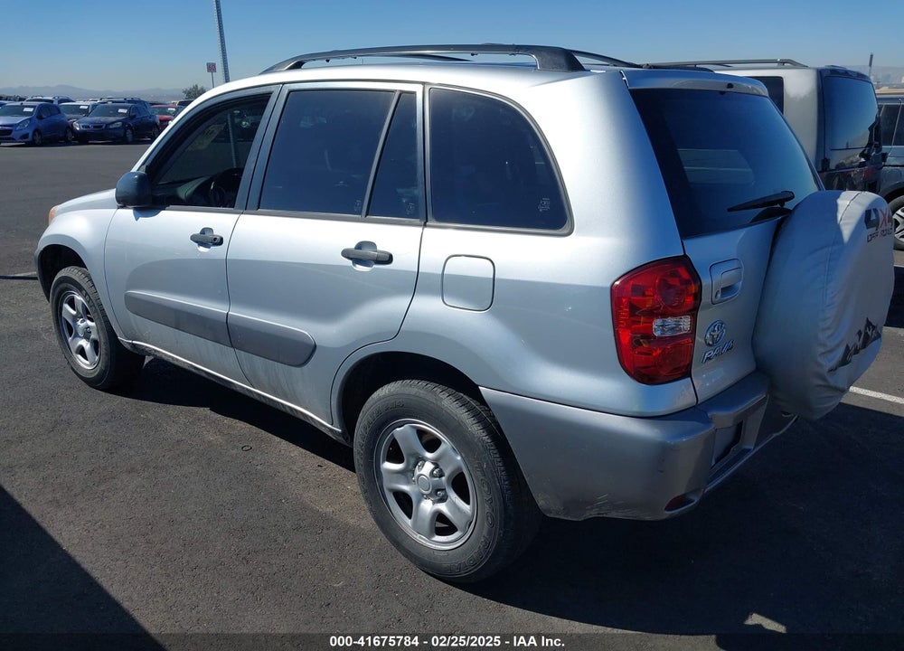 2004 TOYOTA RAV4 VIN: JTEGD20V240028698
