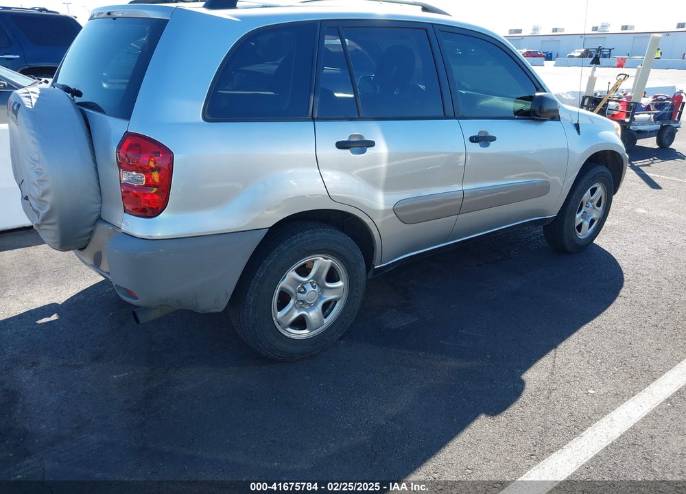 2004 TOYOTA RAV4 VIN: JTEGD20V240028698