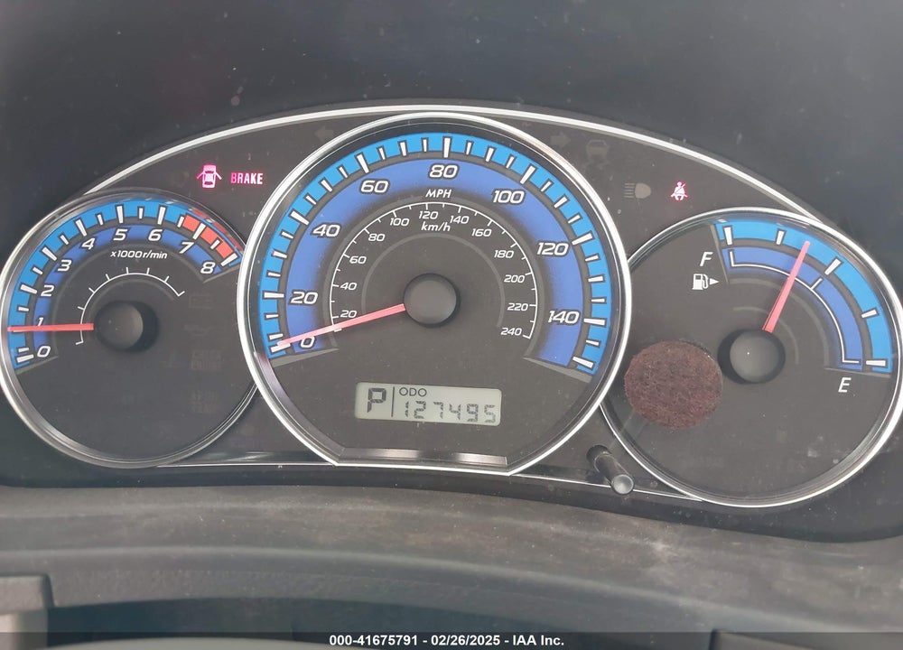 2009 SUBARU FORESTER VIN: JF2SH66609H794448