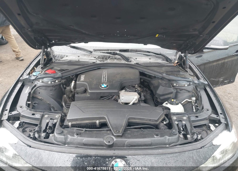 2017 BMW 320I VIN: WBA8E5G34HNU42650
