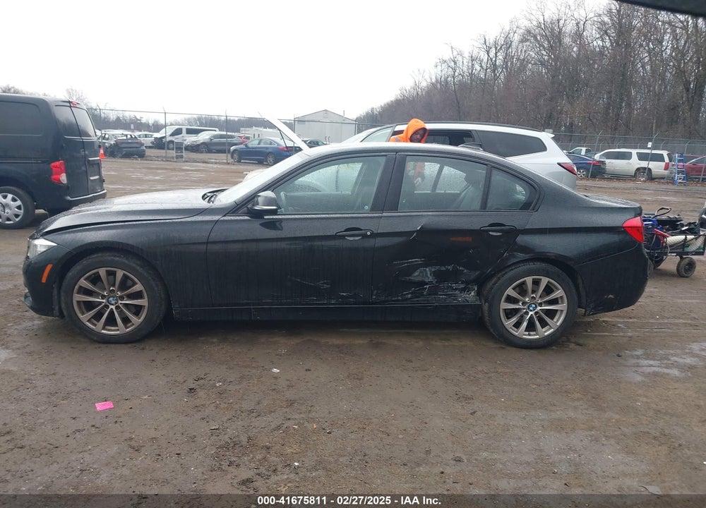 2017 BMW 320I VIN: WBA8E5G34HNU42650