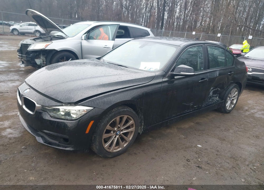 2017 BMW 320I VIN: WBA8E5G34HNU42650