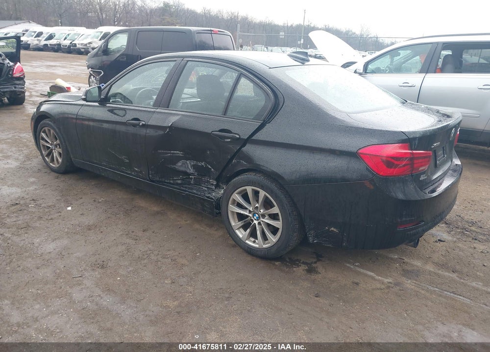2017 BMW 320I VIN: WBA8E5G34HNU42650