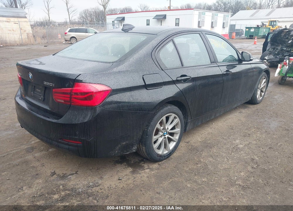 2017 BMW 320I VIN: WBA8E5G34HNU42650