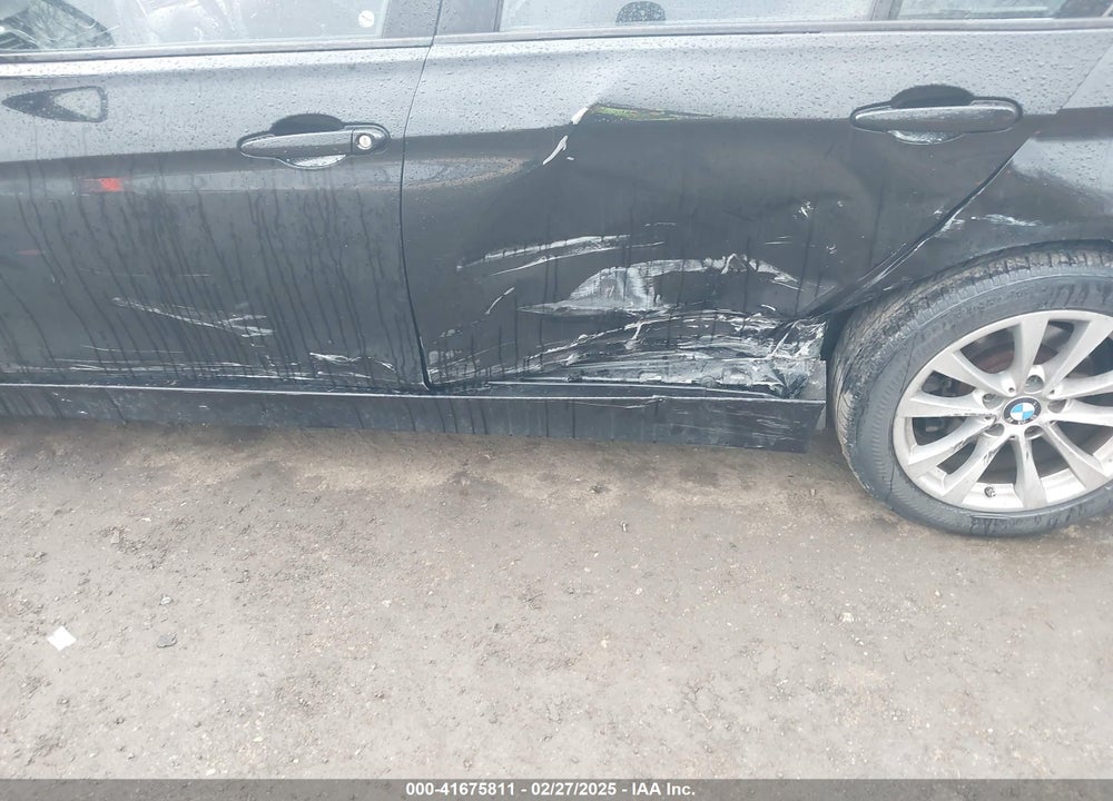 2017 BMW 320I VIN: WBA8E5G34HNU42650