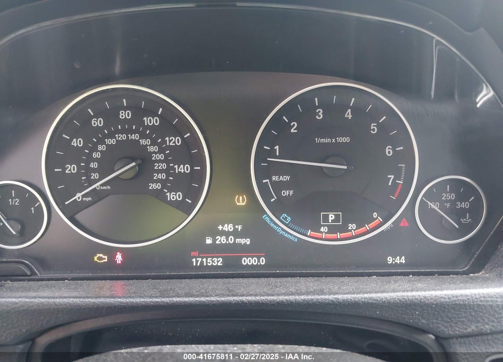 2017 BMW 320I VIN: WBA8E5G34HNU42650