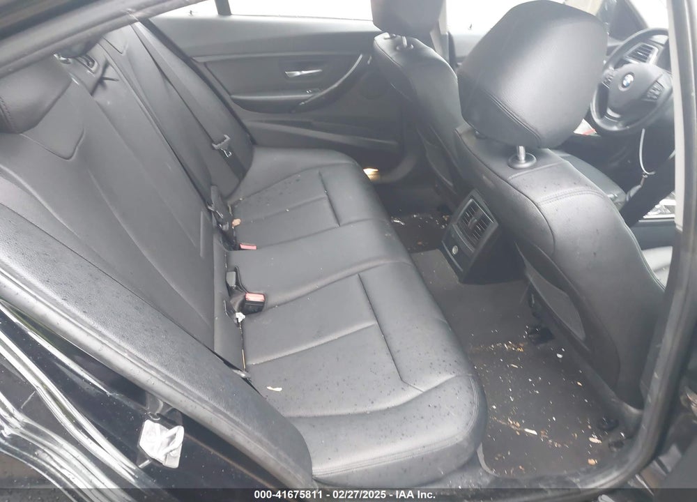 2017 BMW 320I VIN: WBA8E5G34HNU42650