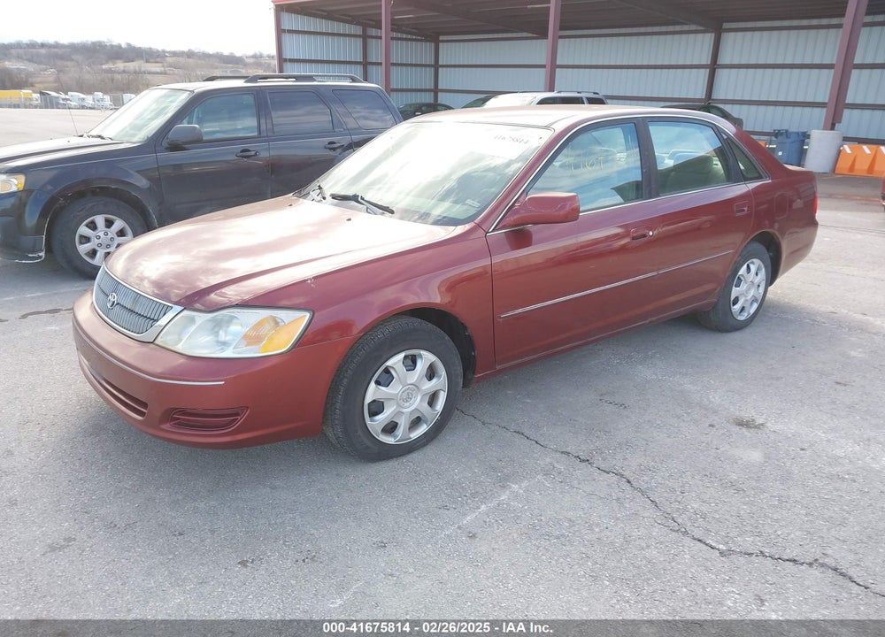 2001 TOYOTA AVALON XL VIN: 4T1BF28B21U169595