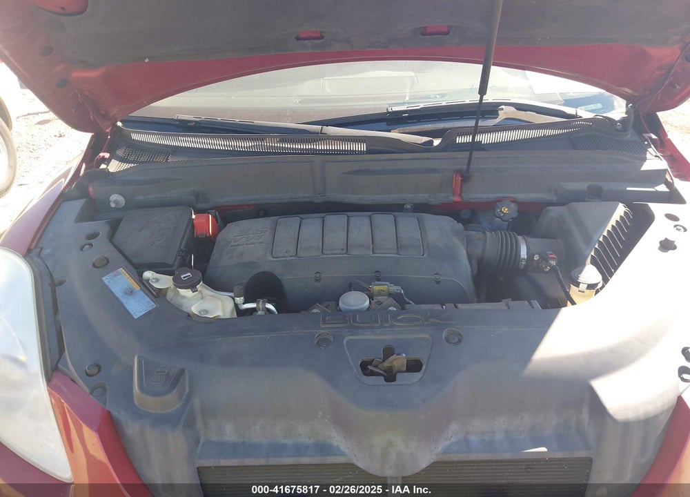 2012 BUICK ENCLAVE VIN: 5GAKRCED9CJ334877
