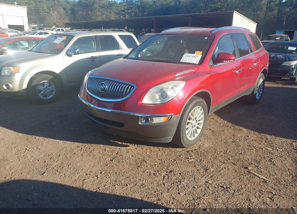 2012 BUICK ENCLAVE VIN: 5GAKRCED9CJ334877