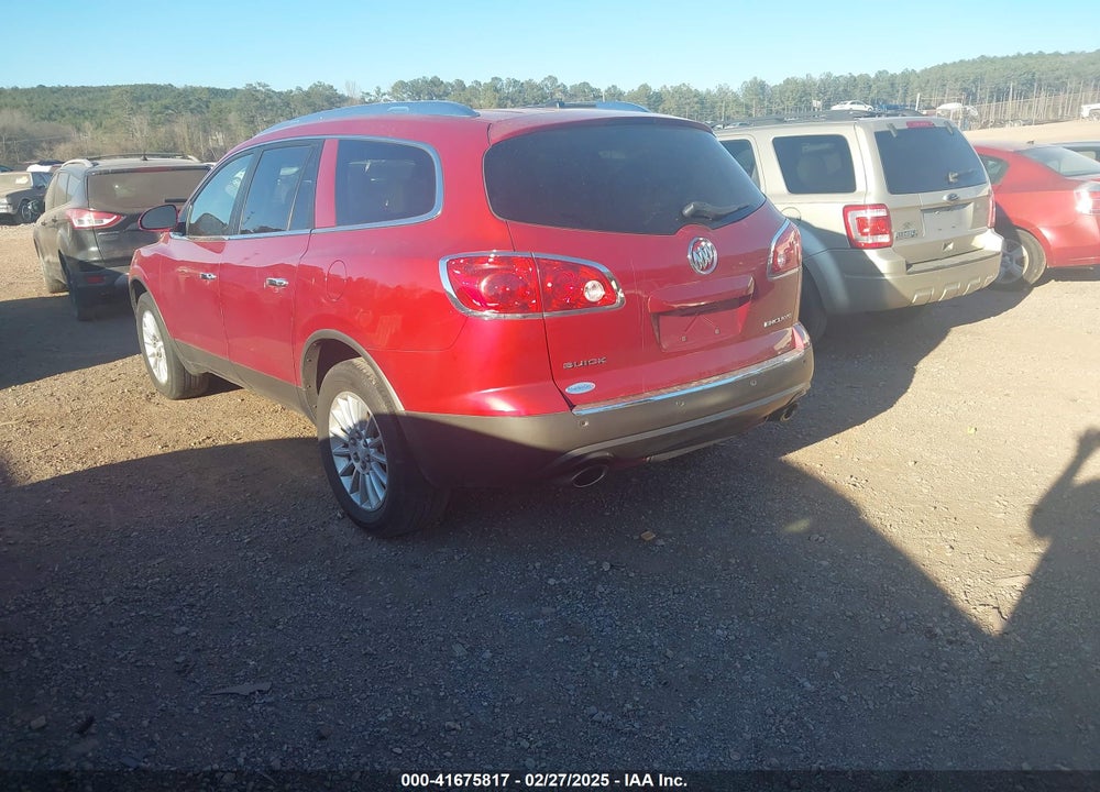 2012 BUICK ENCLAVE VIN: 5GAKRCED9CJ334877