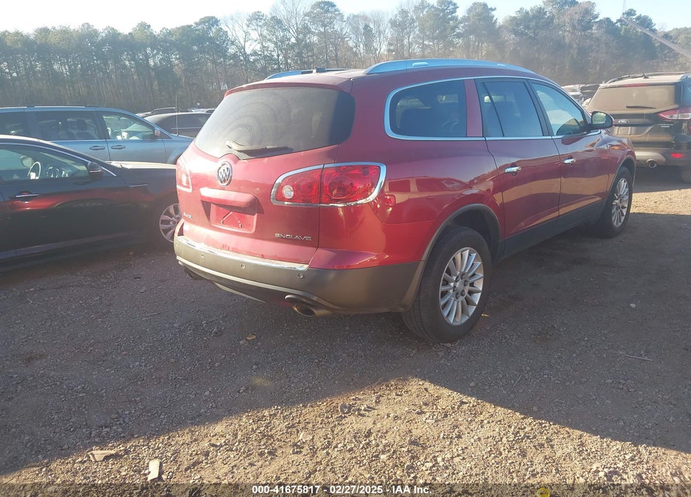 2012 BUICK ENCLAVE VIN: 5GAKRCED9CJ334877
