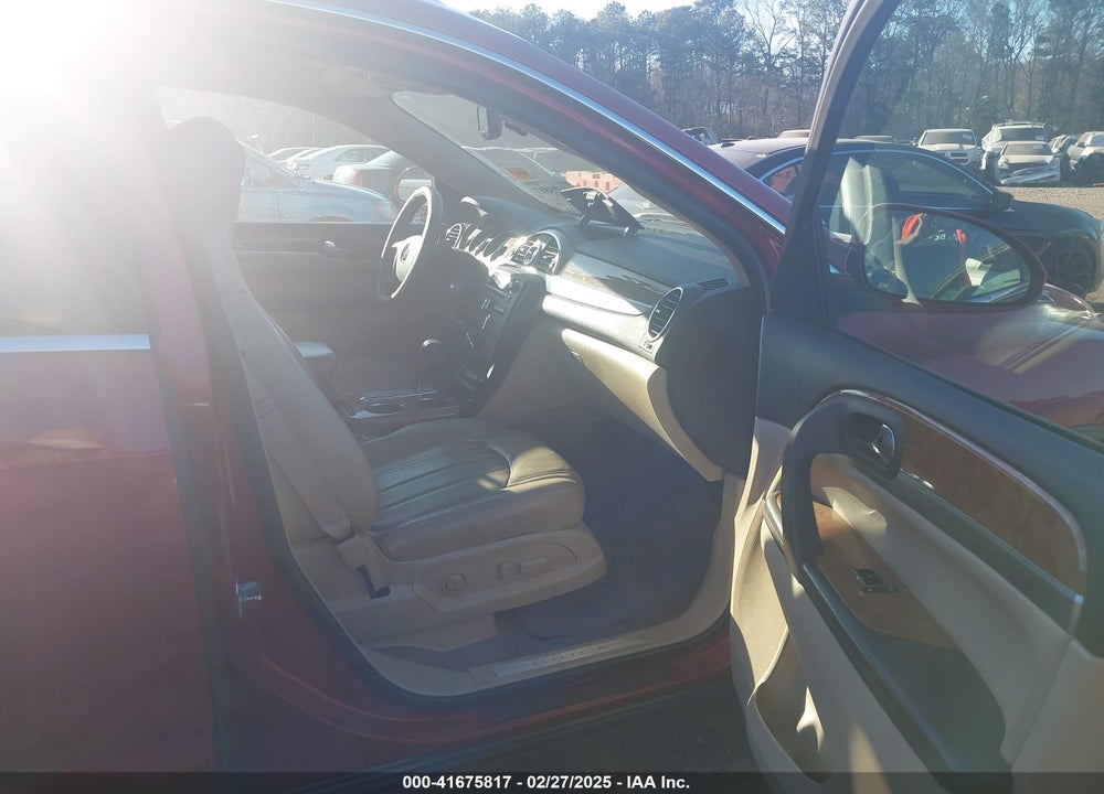 2012 BUICK ENCLAVE VIN: 5GAKRCED9CJ334877