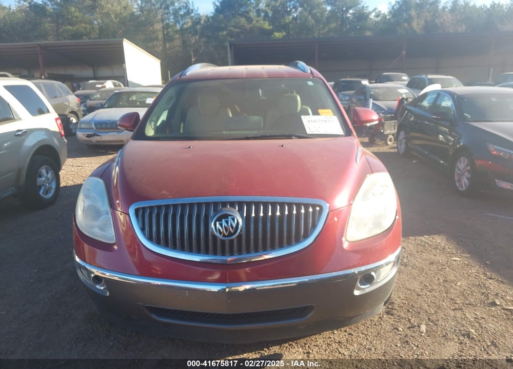 2012 BUICK ENCLAVE VIN: 5GAKRCED9CJ334877
