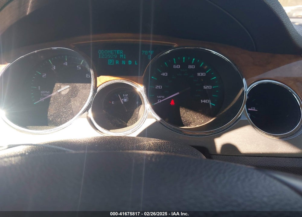 2012 BUICK ENCLAVE VIN: 5GAKRCED9CJ334877
