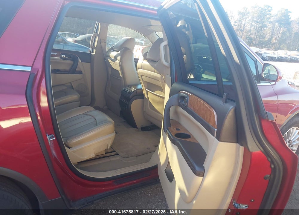 2012 BUICK ENCLAVE VIN: 5GAKRCED9CJ334877
