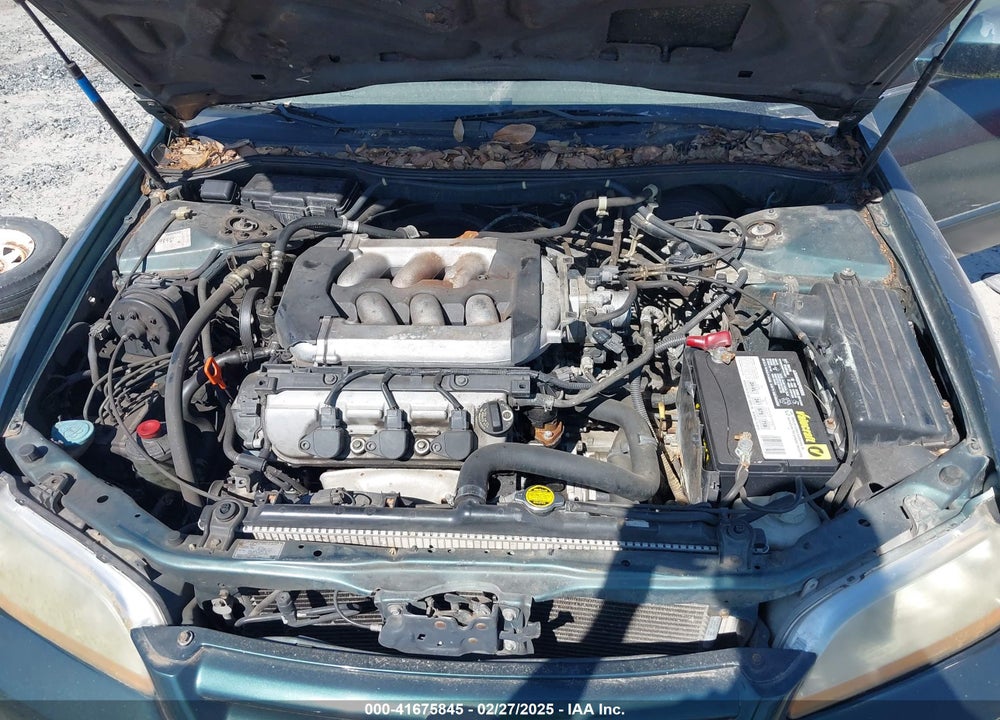 2002 HONDA ACCORD 3.0 EX VIN: 1HGCG16592A039234