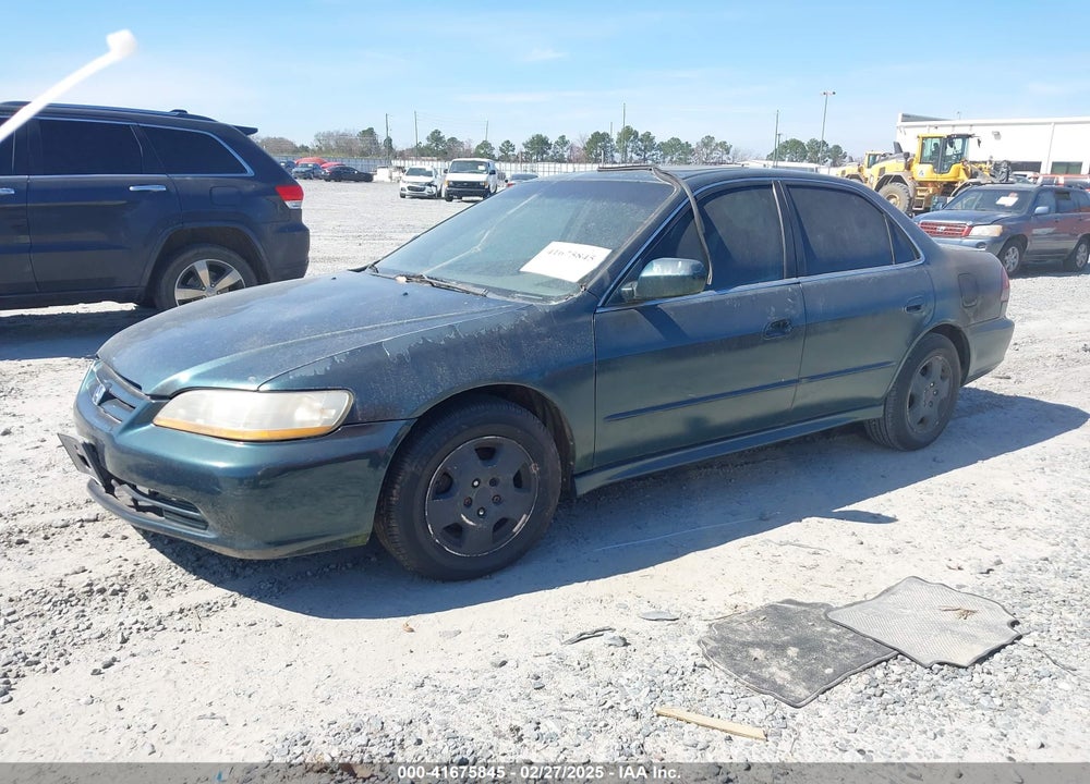 2002 HONDA ACCORD 3.0 EX VIN: 1HGCG16592A039234