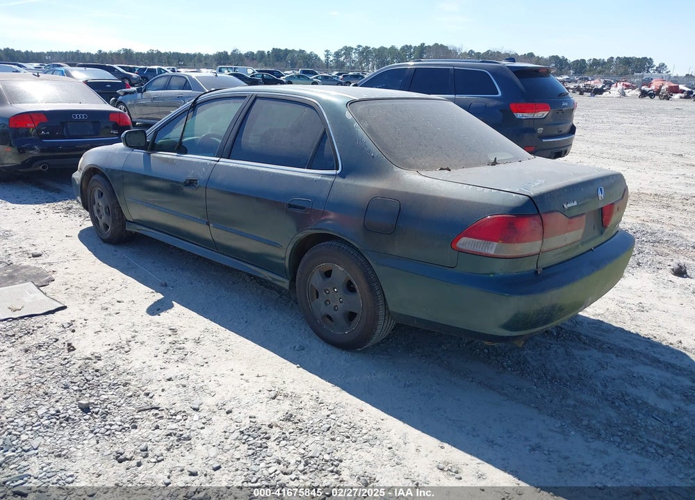 2002 HONDA ACCORD 3.0 EX VIN: 1HGCG16592A039234