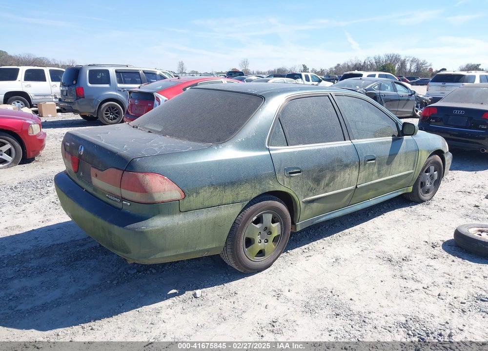 2002 HONDA ACCORD 3.0 EX VIN: 1HGCG16592A039234
