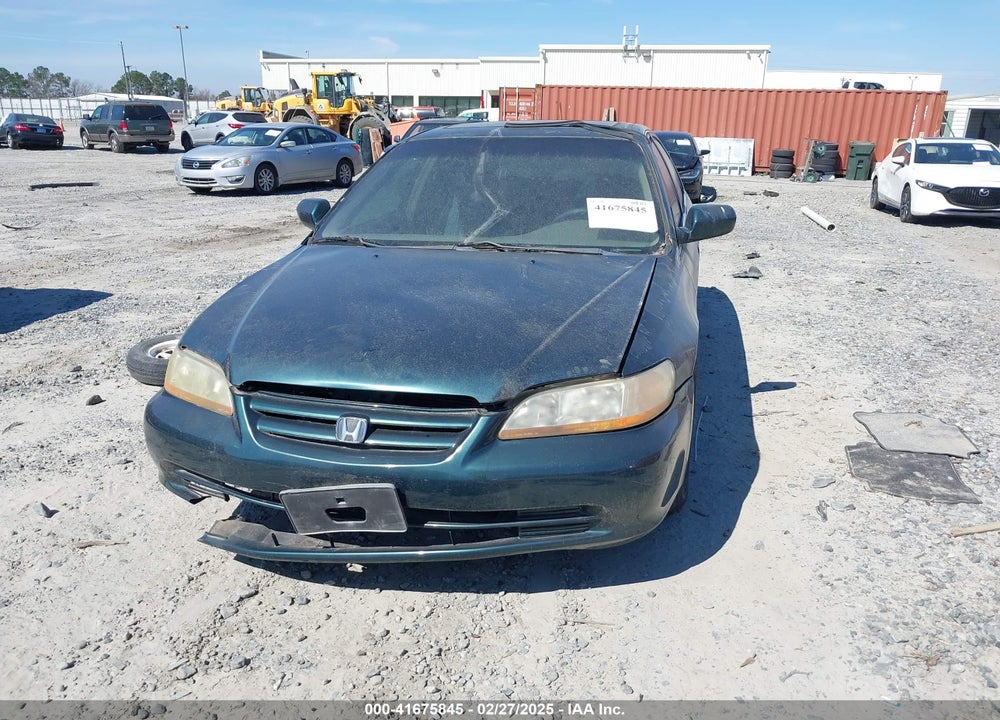 2002 HONDA ACCORD 3.0 EX VIN: 1HGCG16592A039234