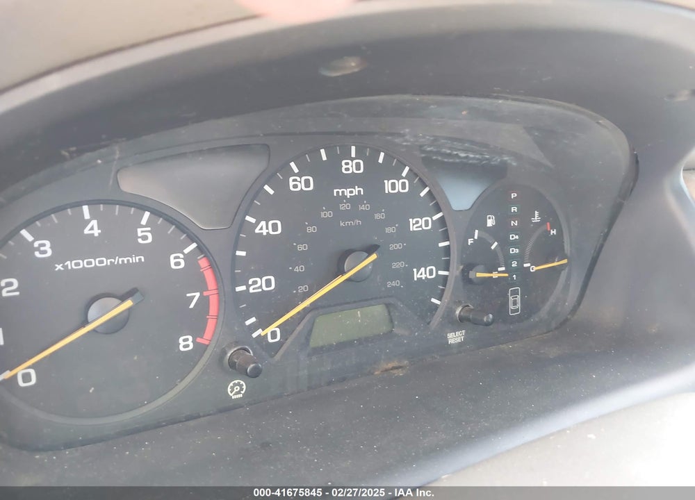 2002 HONDA ACCORD 3.0 EX VIN: 1HGCG16592A039234