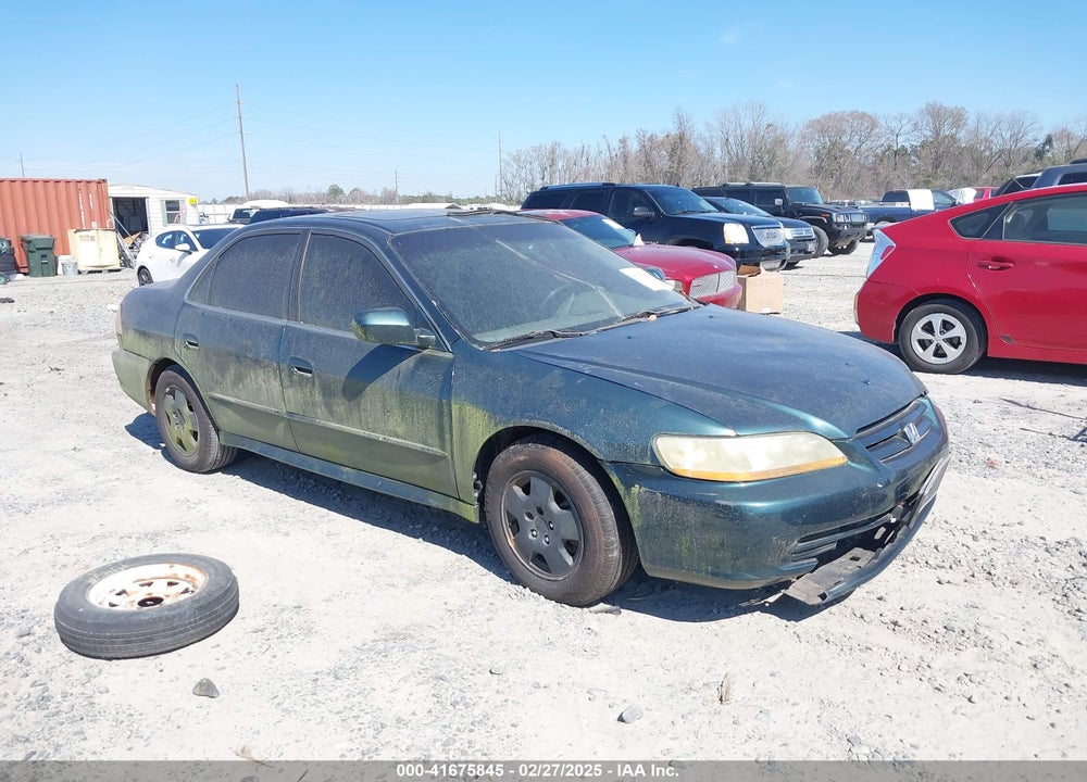 2002 HONDA ACCORD 3.0 EX VIN: 1HGCG16592A039234