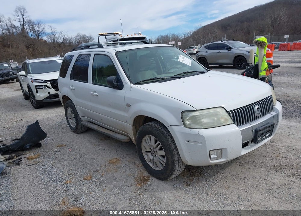 2005 MERCURY MARINER LUXURY/PREMIER VIN: 4M2CU57165DJ33059