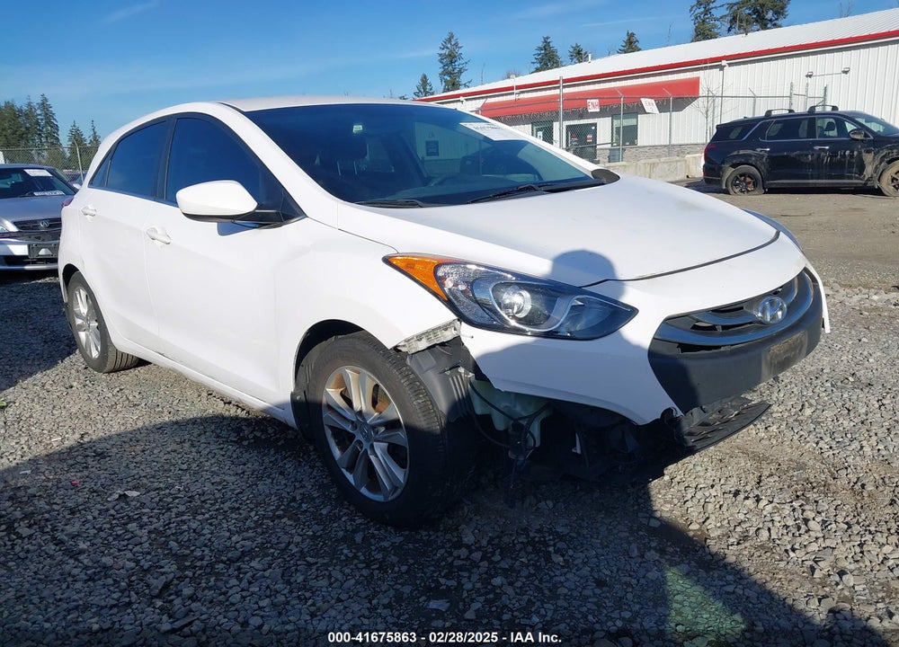 2013 HYUNDAI ELANTRA GT VIN: KMHD35LE2DU119336
