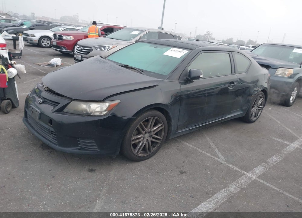 2013 SCION TC VIN: JTKJF5C77D3048942