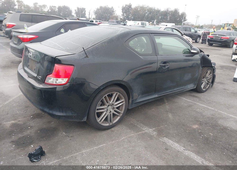 2013 SCION TC VIN: JTKJF5C77D3048942
