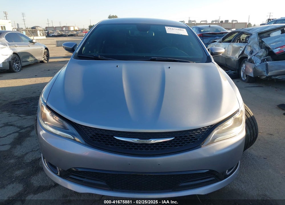 2016 CHRYSLER 200 VIN: 1C3CCCBB9GN195893