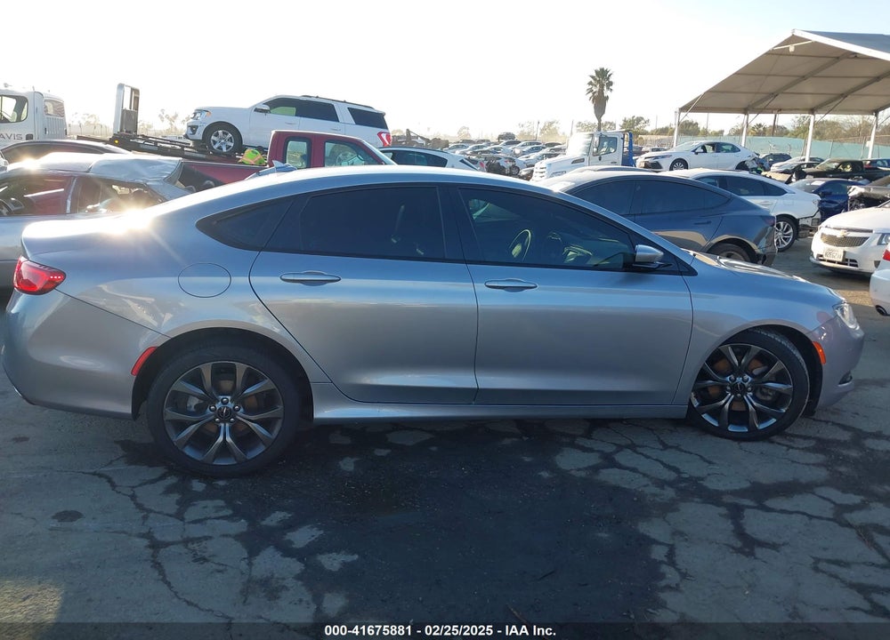 2016 CHRYSLER 200 VIN: 1C3CCCBB9GN195893