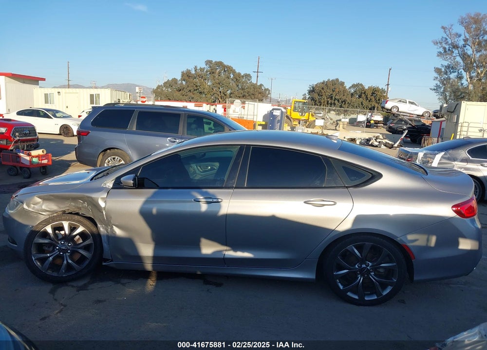 2016 CHRYSLER 200 VIN: 1C3CCCBB9GN195893