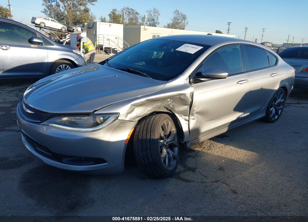 2016 CHRYSLER 200 VIN: 1C3CCCBB9GN195893