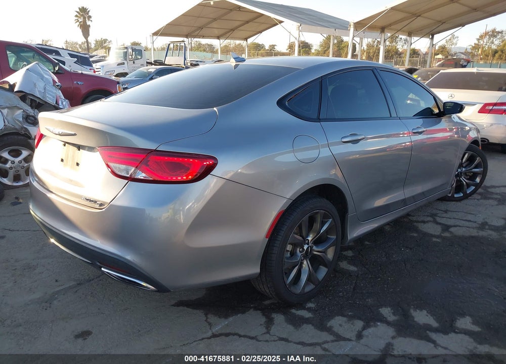 2016 CHRYSLER 200 VIN: 1C3CCCBB9GN195893