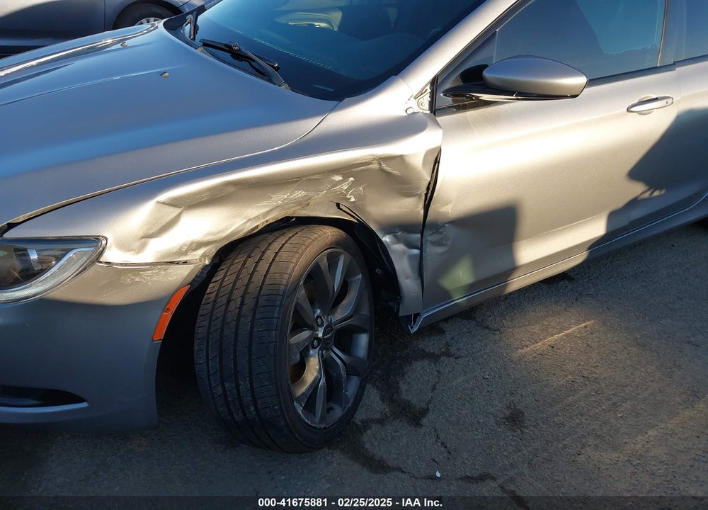 2016 CHRYSLER 200 VIN: 1C3CCCBB9GN195893