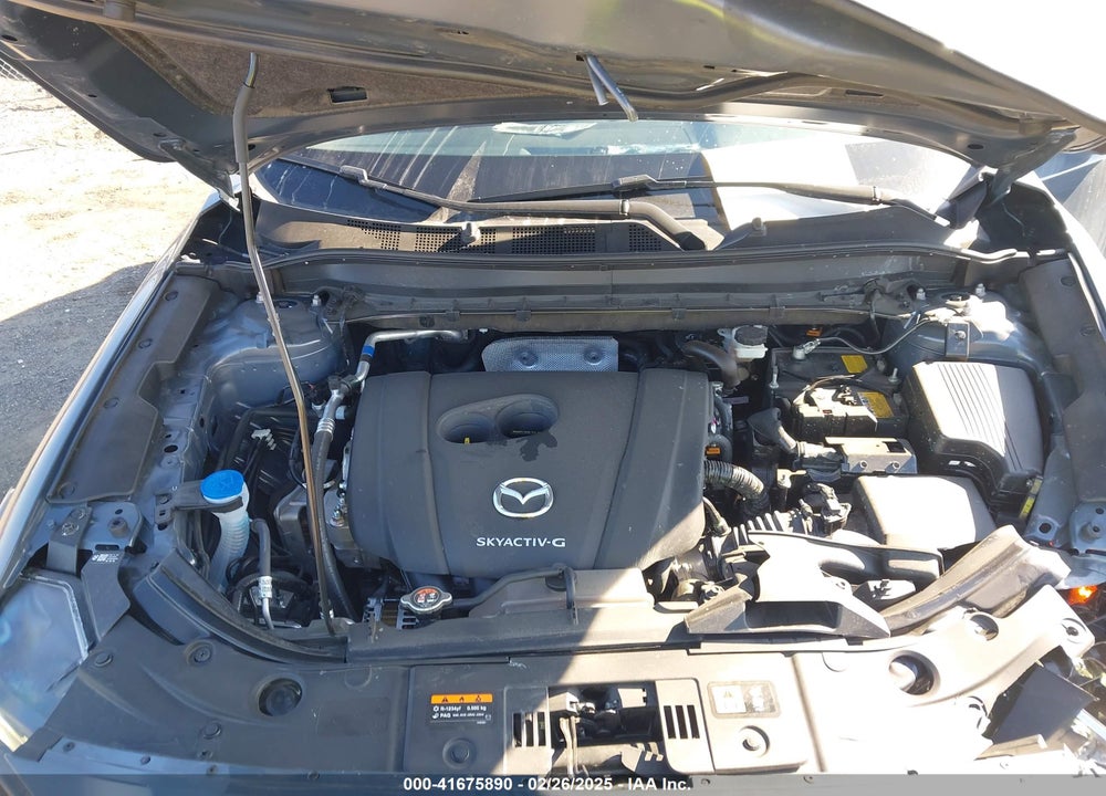 2024 MAZDA CX-5 2.5 S CARBON EDITION VIN: JM3KFBCL1R0513433